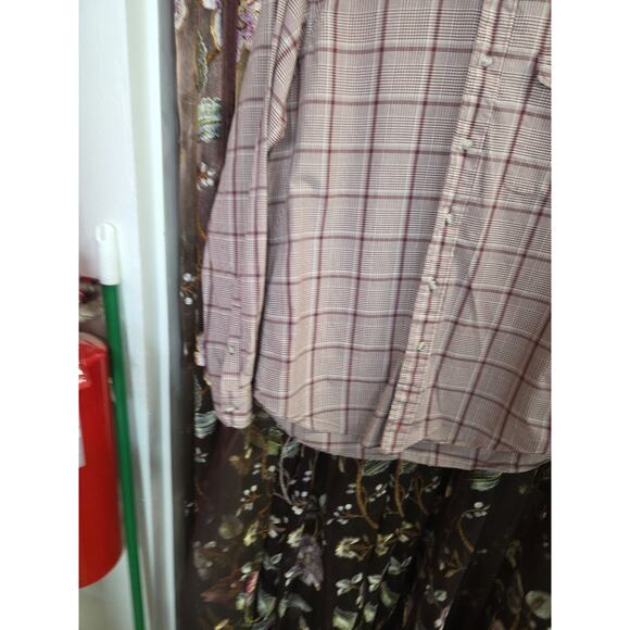 Mens Vintage Hathaway Button Up Large - Picture 8 of 16